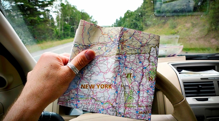 In simple terms, women are faster at finding things in the house, and men are faster at finding the house.