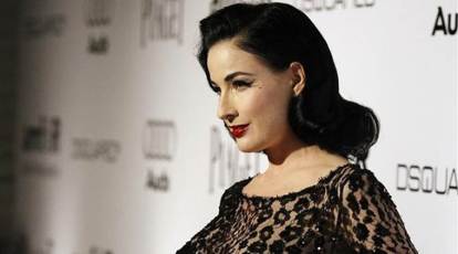 Dita Von Teese gets set up on dates  Hollywood News - The Indian Express