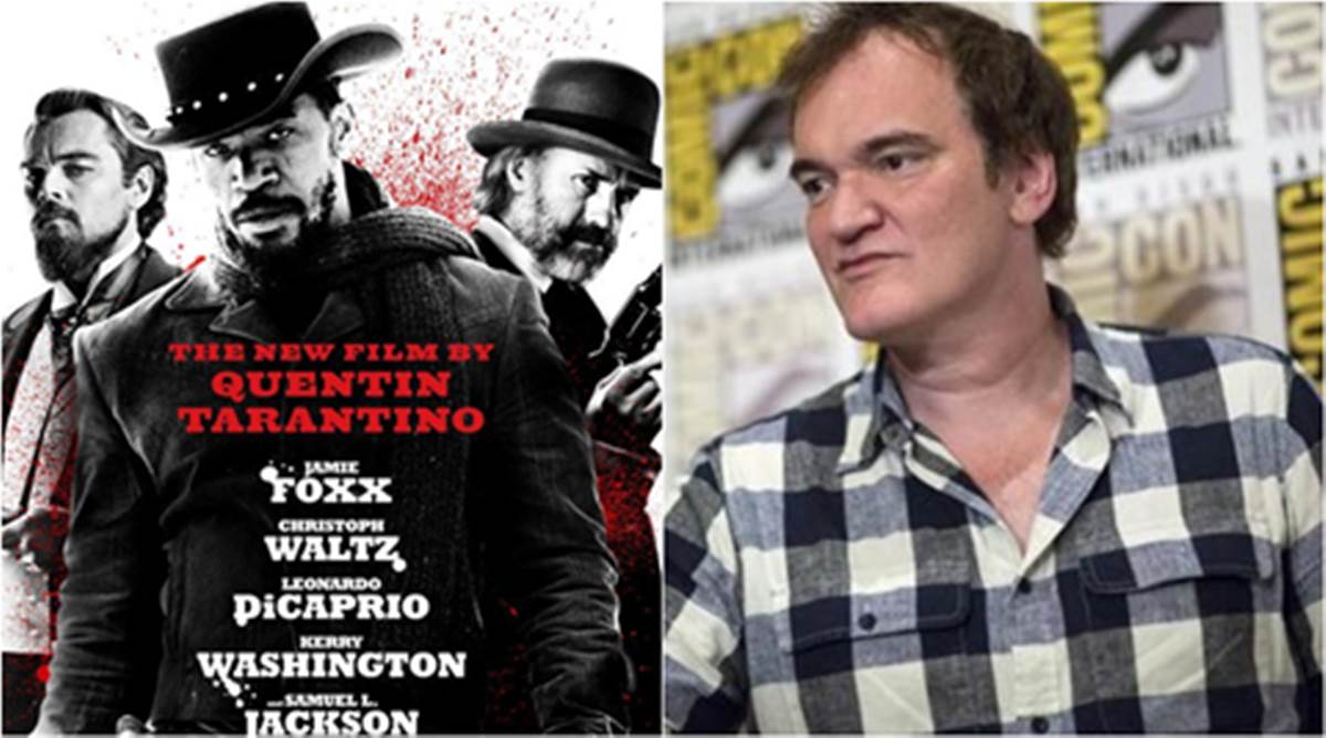 Quentin Tarantino Sued Over Django Unchained Entertainment News The Indian Express