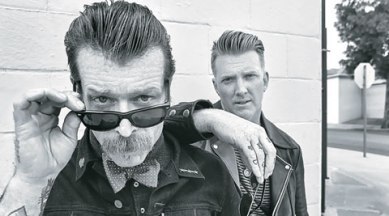 Zipper Down, album Zipper Down, zipper down review, Eagles of Death Metal, Eagles of Death Metal band, american band Eagles of Death Metal,