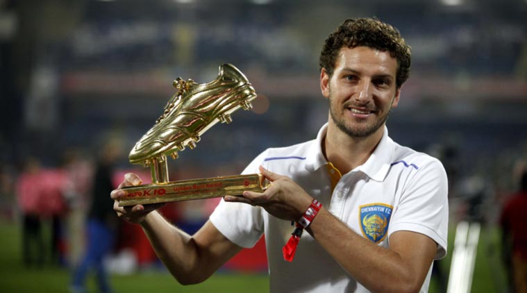 Elano Blummer, Elano Blummer Arrested, Elano Blummer bail, Elano Blummer attacks, ISL 2015, ISL 2015 final, Goa Chennai, Chennai Goa, Goa Chennai ISL, ISL Chennai Goa, Football News, Football