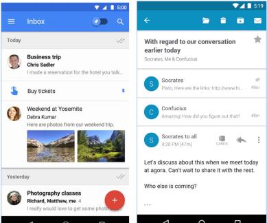 Top email apps, Email apps, Best email apps, Outlook, Inbox, Inbox invite, CloudMagic, Cisco Spark, Cisco Spark email, Outlook iOS, Inbox iOS, technology, technology news