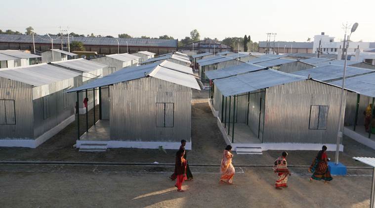 india, bangladesh, Radcliffe line, india bangladesh land swap, india bangladesh border deal, india bangaldesh border agreement, enclave dwellers, india bangladesh enclave citizens, cooch behar enclaves, india bangladesh migrants rehabilitation camps, migrants rehabilitation camps, india news, bangladesh news, latest news
