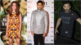 Esha Gupta, Abhishek Bachchan, John Abraham, Hera Pheri 3, Hera Pheri 3 Movie, Esha Gupta in Hera Pheri 3, Abhishek Bachchan in Hera Pheri 3, John Abraham in Hera Pheri 3, Entertainment news