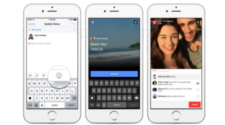 Facebook, Facebook live videos streaming, Facebook live video, Facebook new features, Facebook new video feature, Facebook, technology, technology news