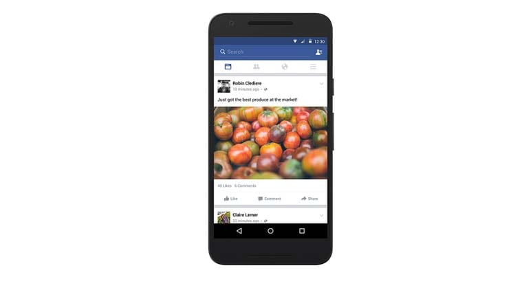 Facebook Will Improve News Feed On Mobile For Those With 2g Connections Technology News The Indian Express