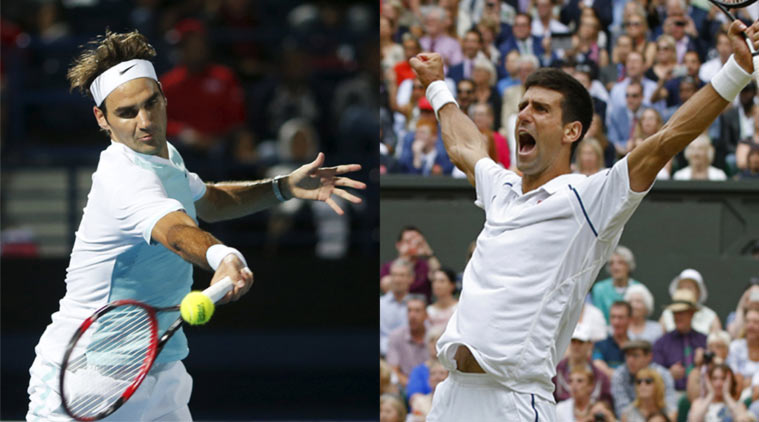 Roger Federer, Novak Djokovic poised to become first $100 million men ...