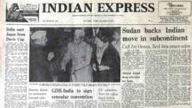 Supreme Court, Jayaprakash Narayan, JP, Davis Cup, UN General Assembly,