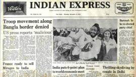 Union government, Attorney General Niren De, Indo-Bangladesh border MEA, D.K. Barooah,