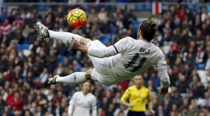 La Liga: Gareth Bale scores his first hat-trick for Real Madrid