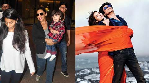AbRam was clapping throughout dad Shah Rukh Khan’s Dilwale, says Gauri Khan