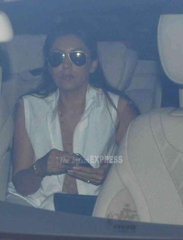 Gauri Khan visits Rani Mukerji, baby Adira at hospital | Entertainment