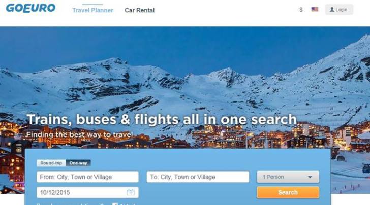 GoEuro, GoEuro funding, naren shaam