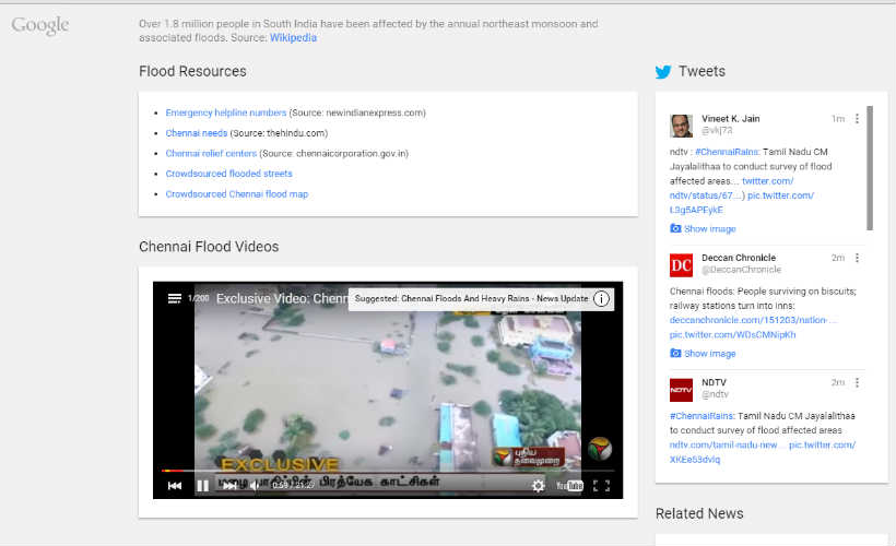 Chennai floods, Chennai rains, Chennai phone calls, Facebook Safety Check, Chennai Internet, Chennai flood relief, Chennai Internet, Vodafone free recharge, Zomato meal for flood relief, Airtel free recharge, Reliance free recharge, Facebook, Facebook Safety check for Chennai, Aircel free recharge, Paytm free recharge, Paytm free recharge for Chennai, technology, technology news