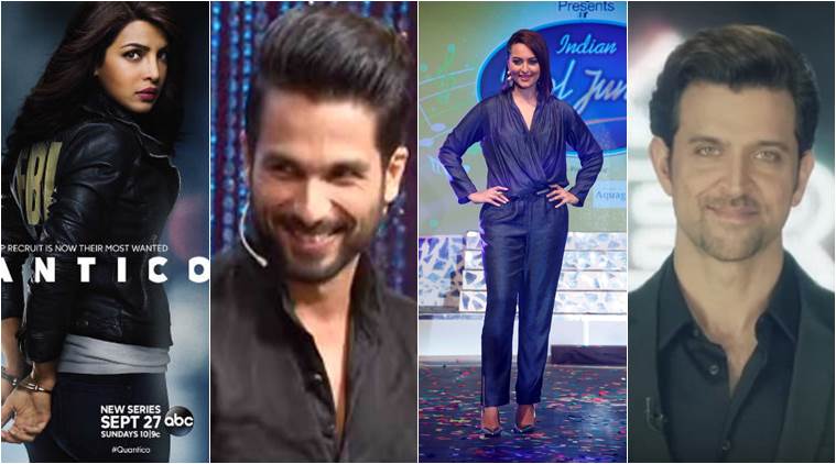 When Priyanka Chopra was busy making inroads into the international fiction TV space, a bevy of stars like Shahid Kapoor, Hrithik Roshan and Sonakshi Sinha took a plunge from the big to small screen. 