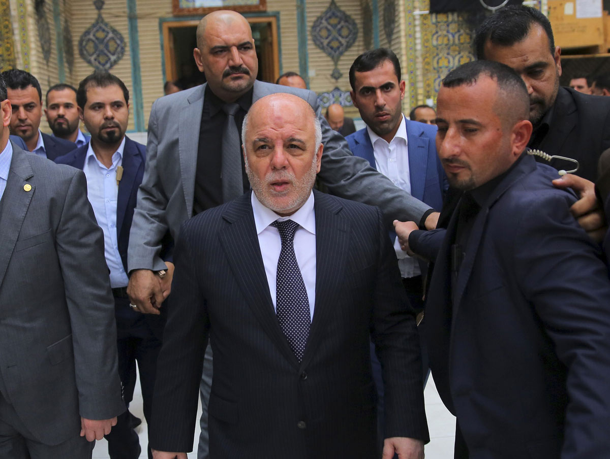 Haider al-Abadi , Iraq PM on IS, ISIS, ISIS militants, Syria IS militants, Iraq terrorism, Iraqi army, world news, indian express news
