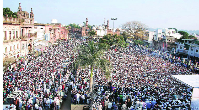 NSA, Kamlesh Tiwari, muslim protest, hindustva, hindutva activist, Prophet Muhammad, lucknow news