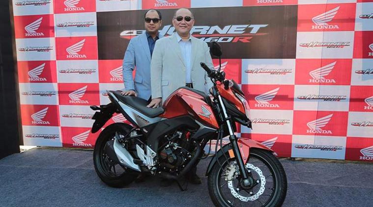 Honda Cb Hornet 160r Launched In India Priced At Rs 79 900 Auto Travel News The Indian Express