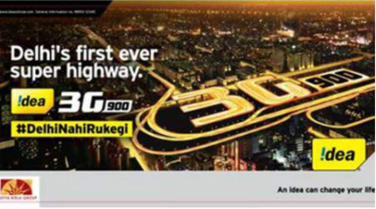 Idea Cellular, Idea, Idea 3G, Idea 3G Delhi, Idea 3g 900, Idea 3G speeds, telecom news, Idea 3G coverage, technology news