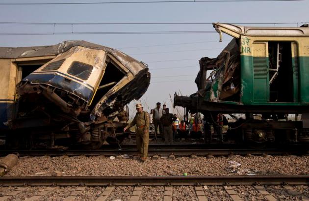 Train Accident, Train Collision, haryana train Accident, Palwal Train Accident, haridwar train Accident, Train Collide, Lokmanya Tilak Haridwar Express, Haryana train Collision, train accident News, Train Collision news, Palwal, Haryana