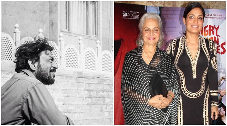 Irrfan Khan, Waheeda Rehman, the song Of Scorpions, Irrfan Khan Waheeda Rehman, Irrfan khan The song of Scorpions, Waheeda Rehman the SOng of Scorpions, Irrfan khan Films, Entertainment news
