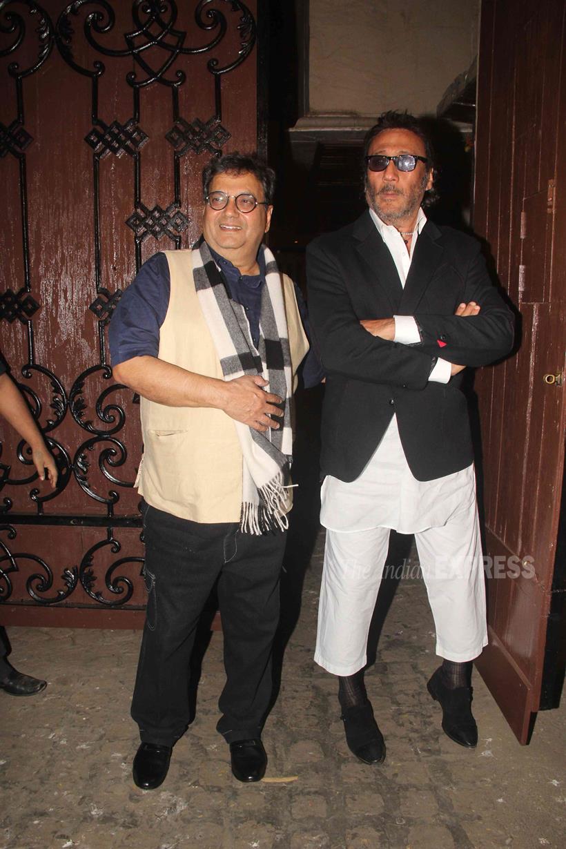 Anil Kapoor's birthday bash, Salman Khan, Aamir Khan, Kiran Rao, kareena kapoor, Karuna Dhawan, Saif Ali Khan, Sridevi, ranveer singh, Anupam Kher, varun dhawan, Arjun Kapoor, rima kapoor, Manoj Jain, padmini kolhapure, Pradeep Sharma, jackie shroff, Rajkumar Hirani, subhash ghai, Siddharth Roy Kapur, Bollywood biggies, entertainment photos