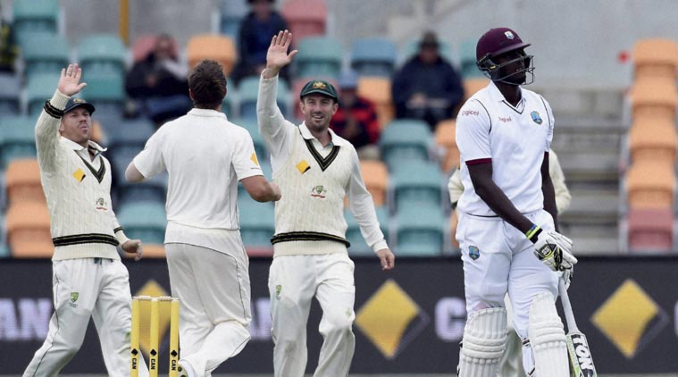 Carlos Brathwaite favoured to make Test debut against Australia ...