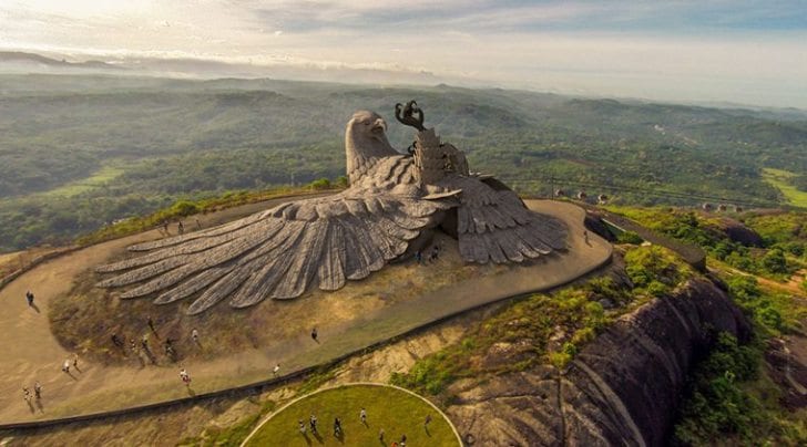 Kerala nature park modelled on mythical bird Jatayu to take flight next