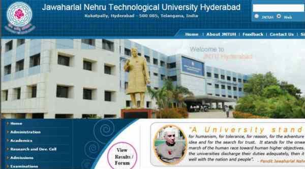 JNTUH B-Tech 4-1 Results Out: Check @ jntuhresutls.in | Education News ...