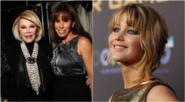 Jennifer Lawrence, Melissa Rivers, Jennifer Lawrence awkward, Jennifer Lawrence awkward on-set meeting with Melissa Rivers, entertainment news