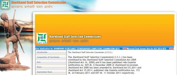 Jharkhand Staff Selection commission (JSSC) Keet Palak Exam 2015 was conducted on December 13, 2015