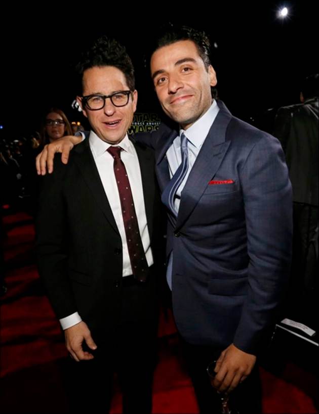 Star Wars: The Force Awakens' premiere, Star Wars: The Force Awakens' film, Harrison Ford, Carrie Fisher, Sofia Vergara, Joe Manganiello, J. J. Abrams, Cuba Gooding Jr., Billie Lourde, Geena Davis, Daisy Ridely, hollywood, entertainment