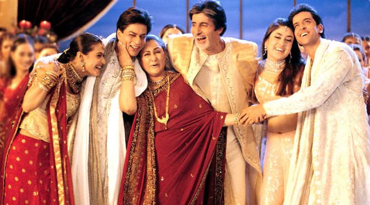 Hrithik Roshan Asks Karan Johar To Shoot Kabhi Khushi Kabhie Gham Sequel In Space Entertainment News The Indian Express