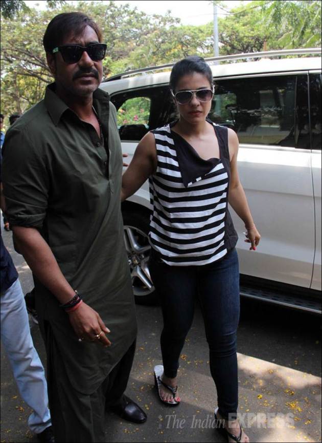 kajol, ajay devgn