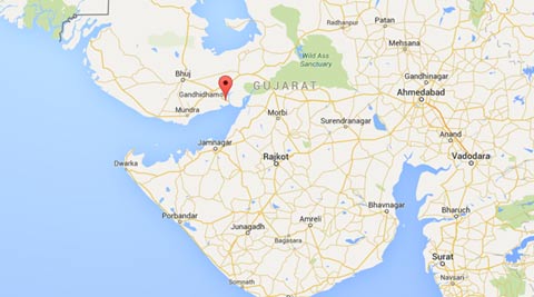 Kandla In Gujarat Map Three Crew Injured As Fire Breaks Out In Ship At Gujarat's Kandla Port |  India News,The Indian Express