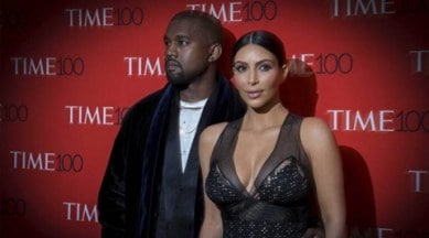 Kanye West, Kim Kardashian west, Saint West, Kim kardashian son, Kanye west Son, Kim Kardashian Saint, Entertainment news