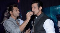 Hate Story 3 men Karan Singh Grover, Sharman Joshi celebrate success