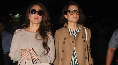 Kareena Kapoor, Kangana Ranaut are back in Mumbai | Entertainment ...