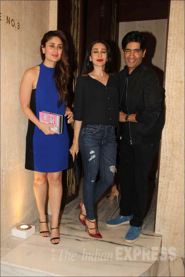 Photos Shilpa Kareena Sridevi Alia At Manish Malhotras 50th Birthday Bash See Inside Pics