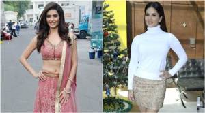 Sunny Leone, Karishma Tanna, Tina and Lolo, Karishma Tanna Film, Karishma Tanna Sunny Leone, Karishma Tanna Tina and Lolo, Karishma Tanna in Tina and LoLo, Sunny Leone Films, Entertainment news