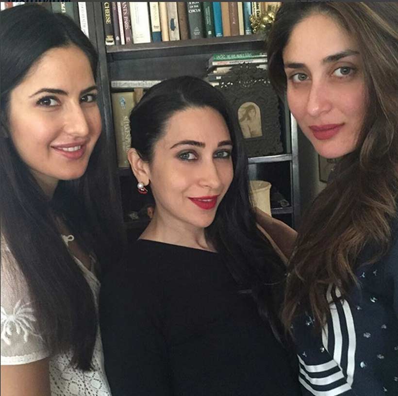 Katrina Kaif Spends Time With Boyfriend Ranbir’s Cousins Kareena ...