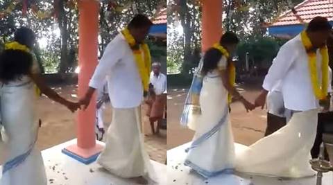 Wardrobe Malfunction When This Kerala Wedding Didn T Go Quite As