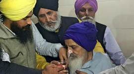 Surat Singh Khalsa, Surat Singh Khalsa fast, Surat Singh Khalsa health,Surat Singh Khalsa fast protest, Punjab Police, Sikh prisoners, Sikh prisoners release, Surat Singh Khalsa 500-day fast Punjab news, India news