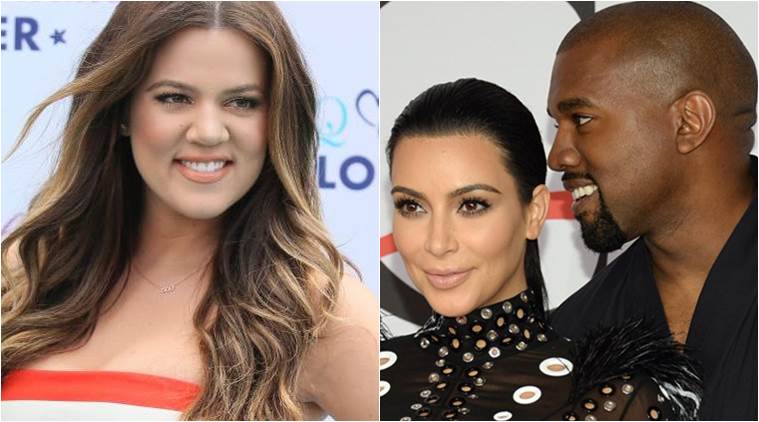 Khloe Kardashian Visits Sister Kim Kardashian West In Hospital Entertainment News The Indian Express