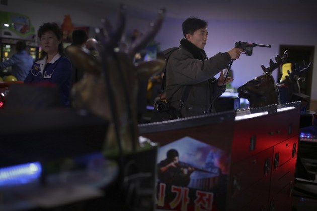 Water parks and volleyball: Unseen pictures from inside North Korea ...