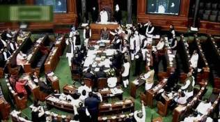 bjp congress, parliament session, narendra modi, smriti irani, anand sharma, jairam ramesh, rajya sabha session, india news, latest news