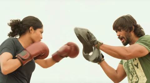 Saala Khadoos, madhavan, Saala Khadoos trailer, Saala Khadoos movie, Saala Khadoos madhavan, madhavan upcoming movie, Saala Khadoos cast, Saala Khadoos film, madhavan in Saala Khadoos, entertainment news