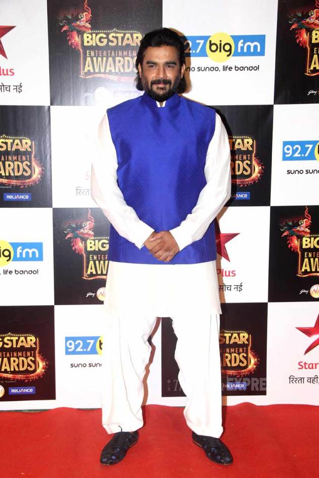 R Madhavan