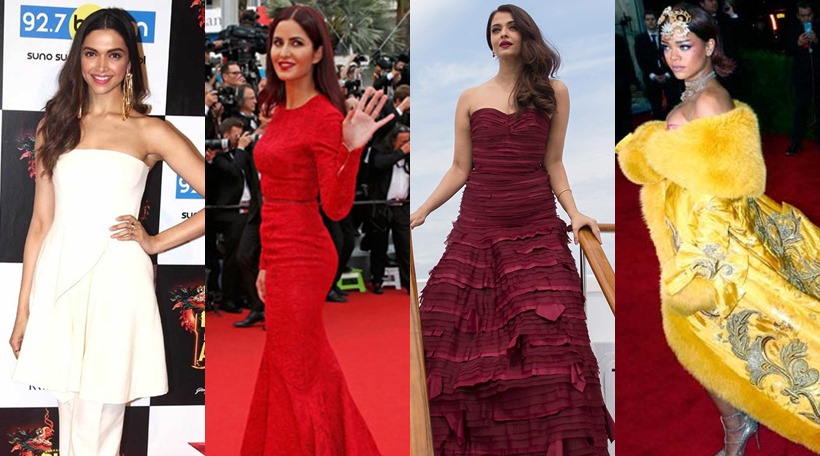 From Rihanna to Aishwarya Rai: 15 iconic fashion moments from Cannes red  carpet - News