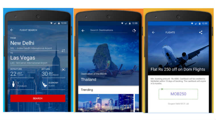 Travel apps, Holiday flight ticket deals, Holiday deals, MakeMyTrip, Airbnb, Airbnb review, vacation, OYO rooms, OYO rooms discount, travelling, vacation deals, vacation packages, TripAdvisor hotel bookings